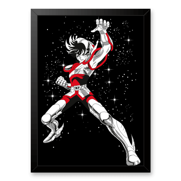 Quadro e poster Seiya de Pégaso - Quadrorama