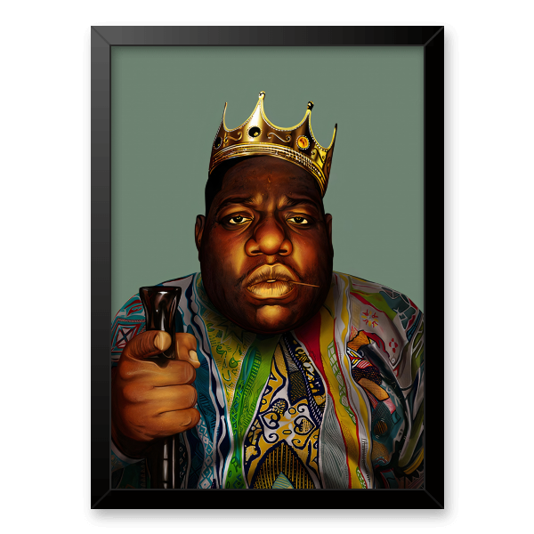 Quadro e poster The Notorious B.I.G - Quadrorama