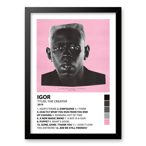 Quadro e poster Igor - Tyler, The Creator - Quadrorama