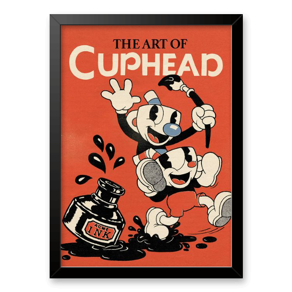 Quadro e poster The Art of Cuphead - Quadrorama