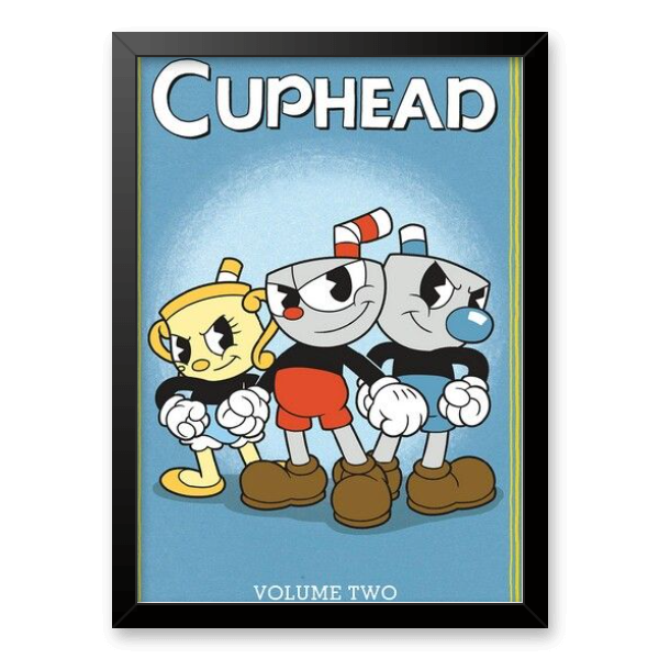 Quadro e poster Cuphead Volume Two - Quadrorama