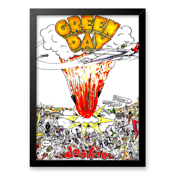 Quadro e poster Green Day - Dookie - Quadrorama