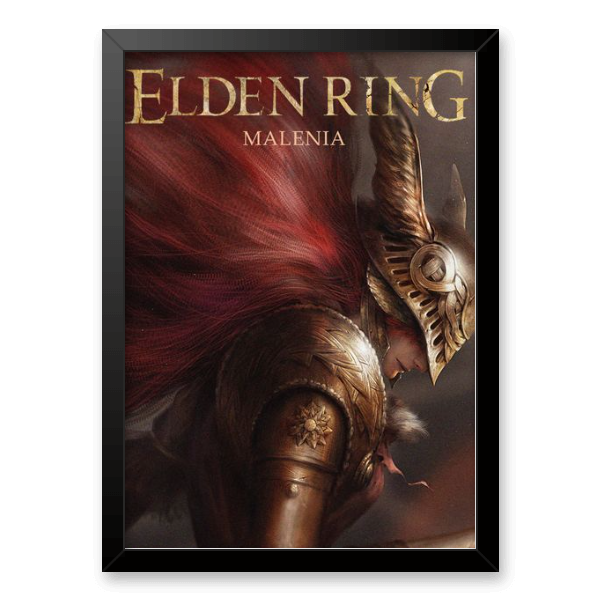 Quadro e poster Elden Ring Malenia - Quadrorama