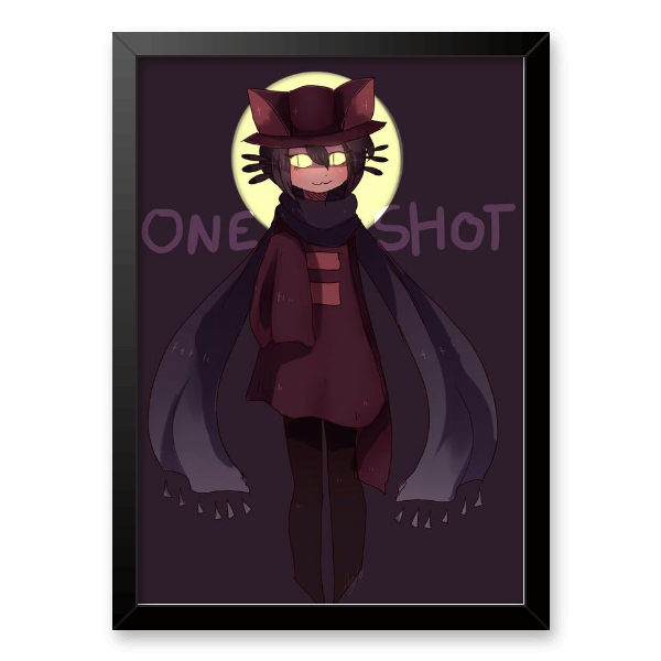 Quadro e poster Niko Pose - Oneshot - Quadrorama