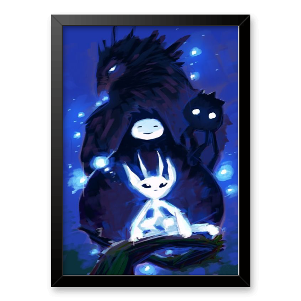 Quadro e poster Ori Personagens - Quadrorama