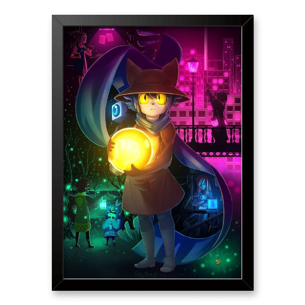 Quadro e poster Oneshot Niko - Quadrorama