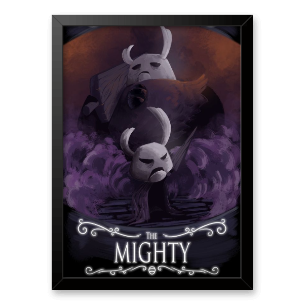 Quadro e poster The Mighty - Quadrorama