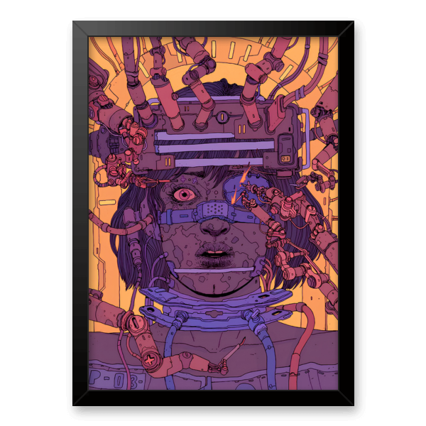 Quadro e poster Monalisa Overdrive - Quadrorama