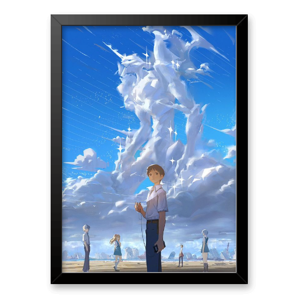 Quadro e poster Evangelion Sky - Quadrorama