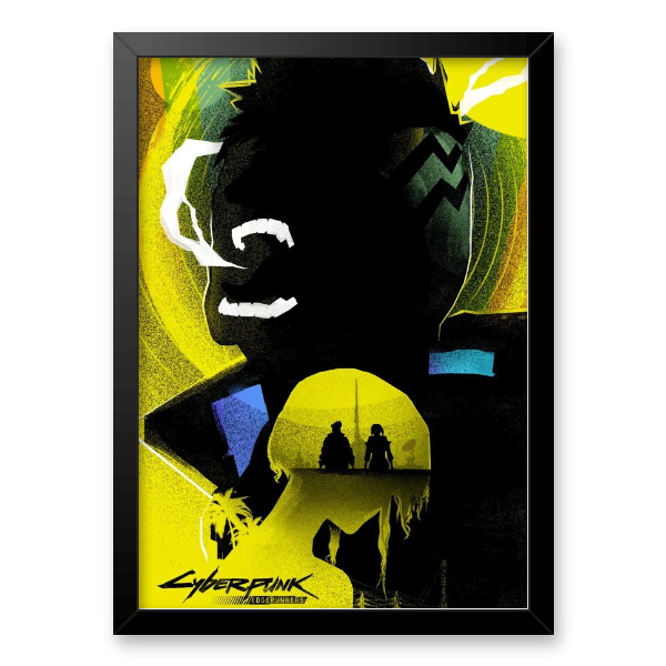 Quadro e poster Cyberpunk Edgerunners - Quadrorama