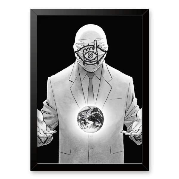 Quadro e poster 20th Century Boys World - Quadrorama