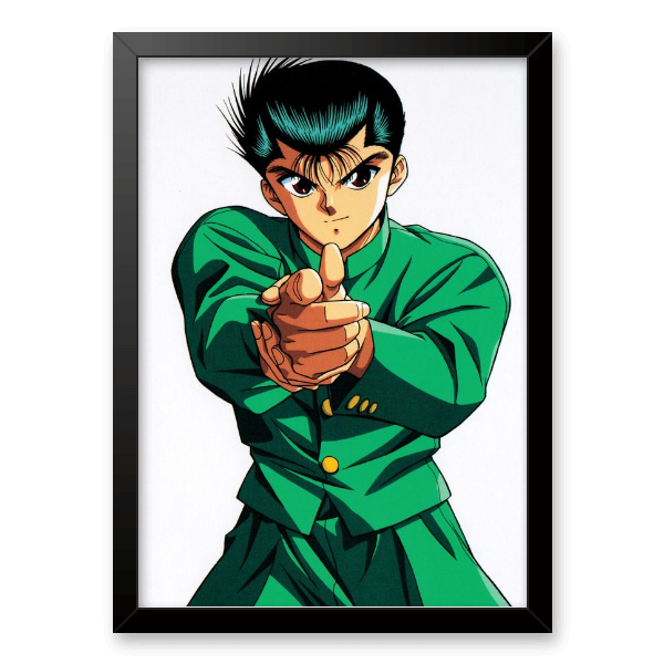 Quadro e poster Yusuke - Yu Yu Hakusho - Quadrorama
