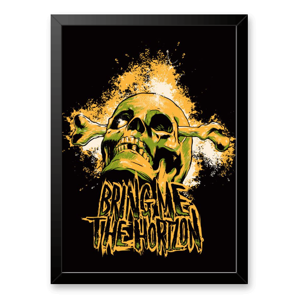 Quadro e poster Bring Me The Horizon - Quadrorama
