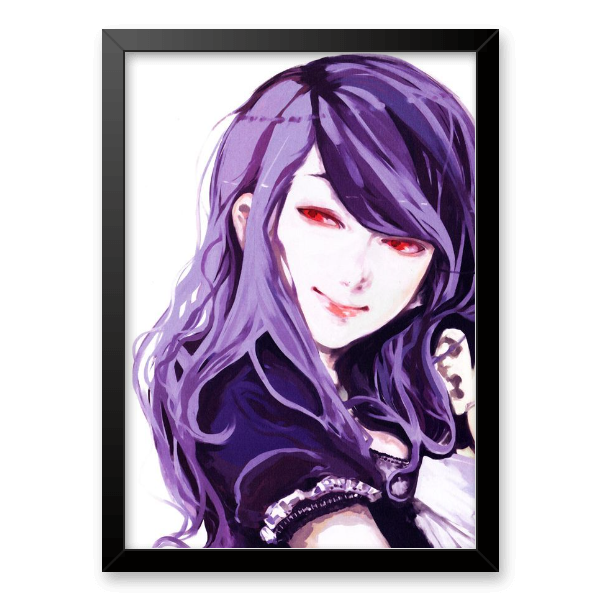 Quadro e poster Rize - Tokyo Ghoul - Quadrorama