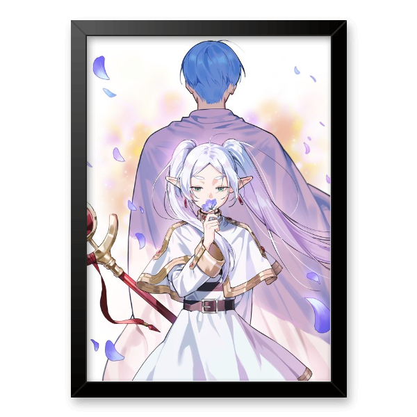 Quadro e poster Himmel de Costas - Sousou no Frieren - Quadrorama