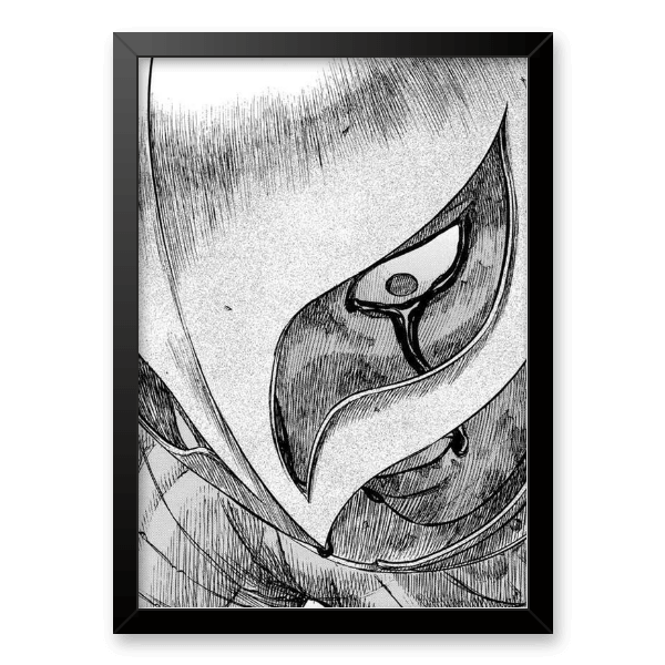 Quadro e poster Griffith Chorando - Berserk - Quadrorama