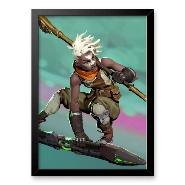 Quadro e poster Ekko - League of Legends - Quadrorama