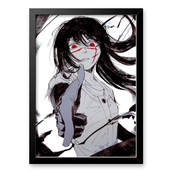 Quadro e poster Yoru Finger - Chainsaw Man - Quadrorama