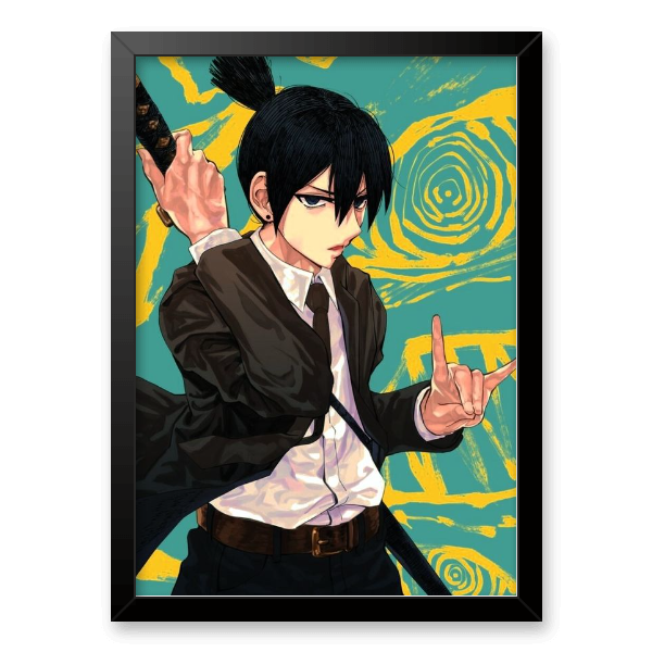 Quadro e poster Aki - Chainsaw Man - Quadrorama