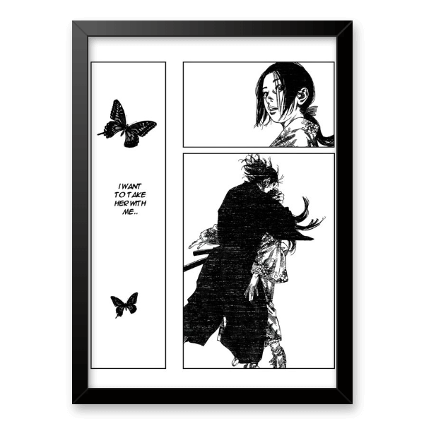 Quadro e poster Musashi 