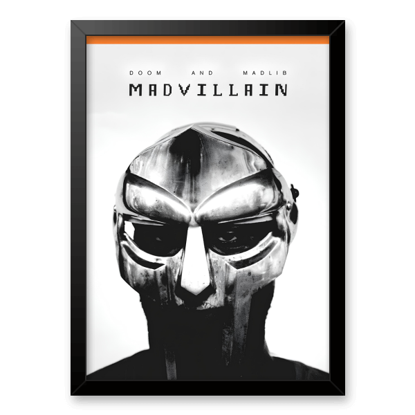 Quadro e poster Mf Doom - Madvillain - Quadrorama