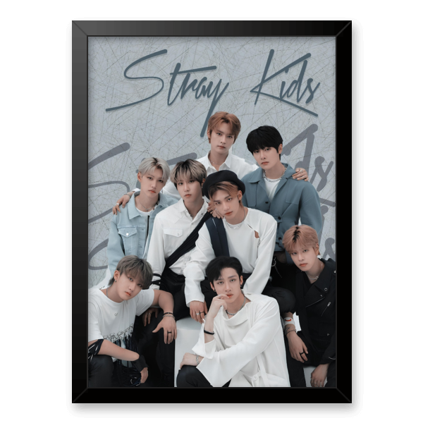 Quadro e poster Stray Kids - Quadrorama