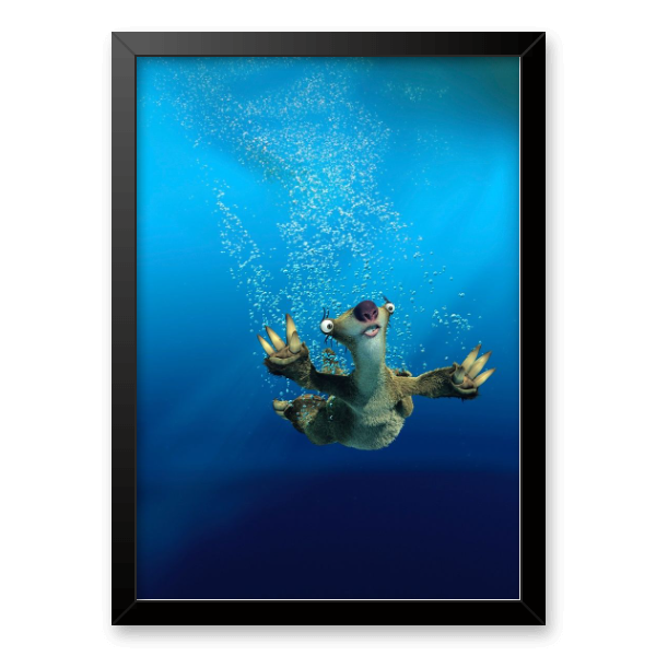 Quadro e poster Sid - A Era do Gelo - Quadrorama