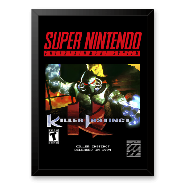 Quadro e poster Killer Instinct - Quadrorama