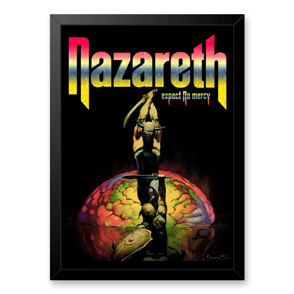 Quadro e poster Nazareth Expect no Mercy - Quadrorama