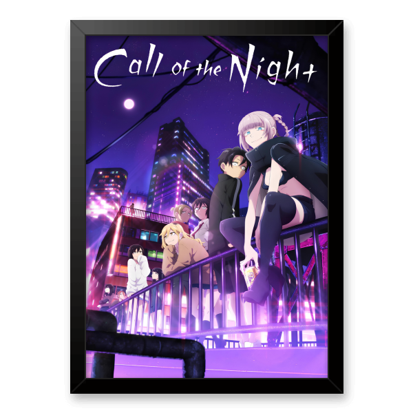 Quadro e poster Call of the Night - Quadrorama