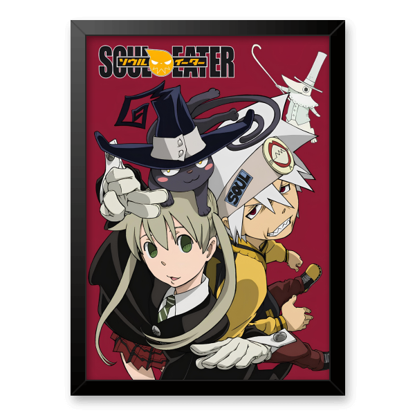 Quadro e poster Soul Eater - Quadrorama