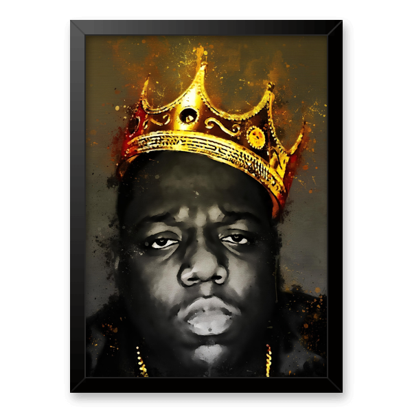 Quadro e poster The Notorious B.I.G. - Quadrorama