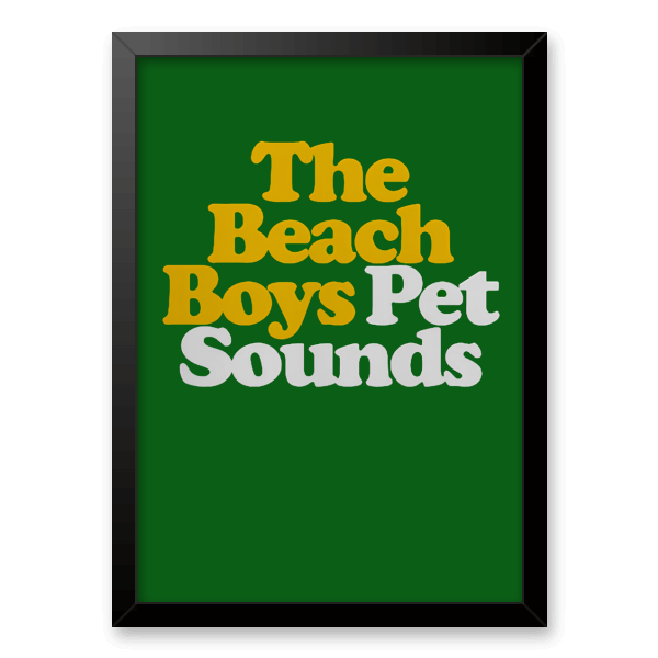 Quadro e poster The Beach Boys 