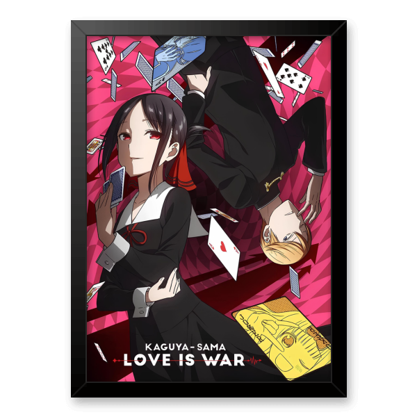 Quadro e poster Kaguya sama - Love is War - Quadrorama