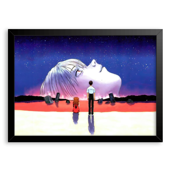 Quadro e poster The End of Evangelion - Quadrorama