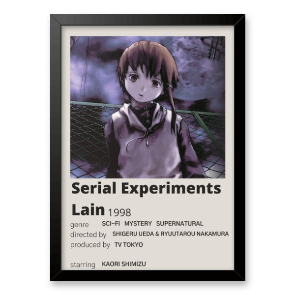 Quadro e poster Lain - Quadrorama