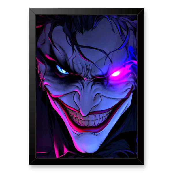 Quadro e poster Olho do Coringa - Quadrorama