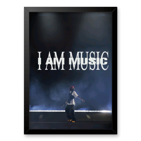Quadro e poster Playboi Carti - I Am Music - Quadrorama