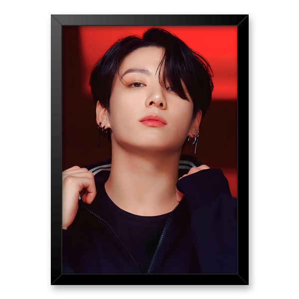 Quadro e poster Jeon Jung Kook - Bts - Quadrorama
