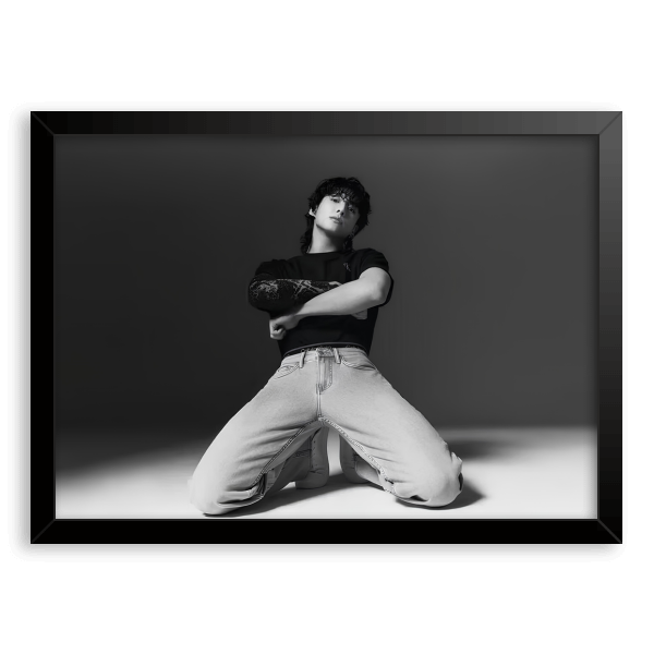 Quadro e poster BTS Jungkook - Quadrorama
