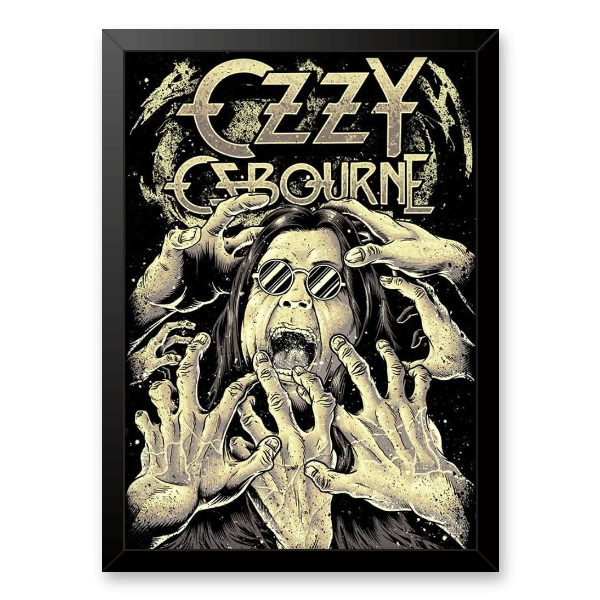 Quadro e poster Ozzy Osbourne - Quadrorama