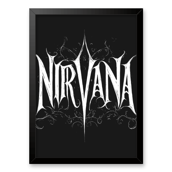 Quadro e poster Nirvana - Quadrorama