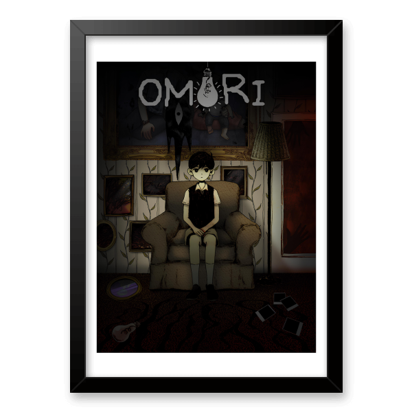 Quadro e poster Omori Rpg - Quadrorama