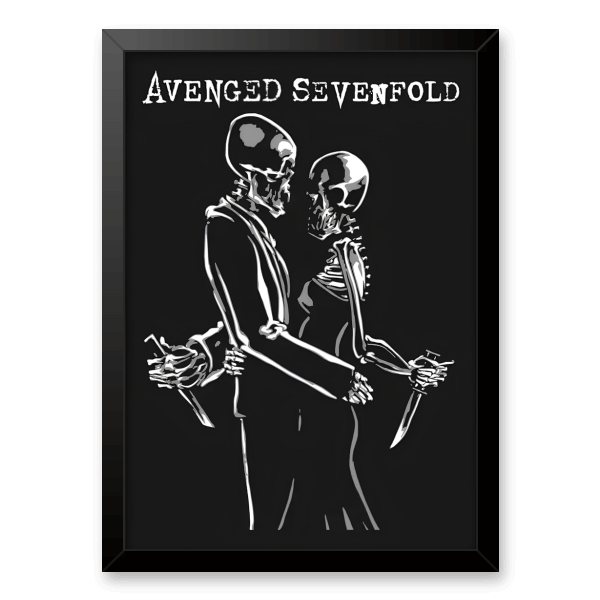 Quadro e poster Avenged Sevenfold - Little Piece Of Heaven