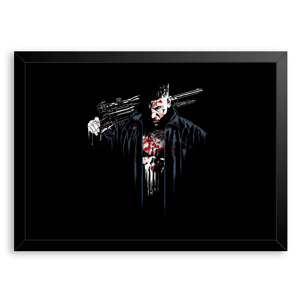 Quadro e poster The Punisher - Quadrorama