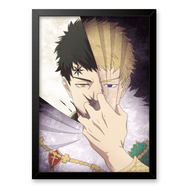 Quadro e poster Lucius/Julius - Black Clover - Quadrorama