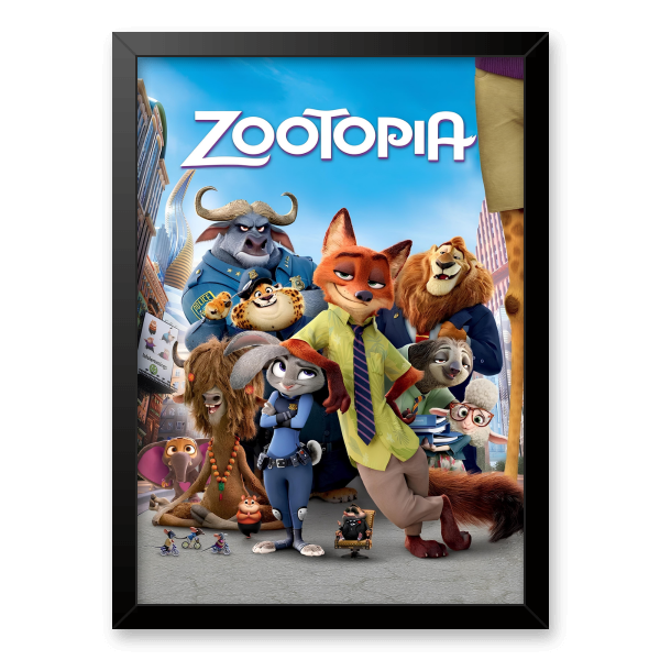 Quadro e poster Zootopia - Quadrorama
