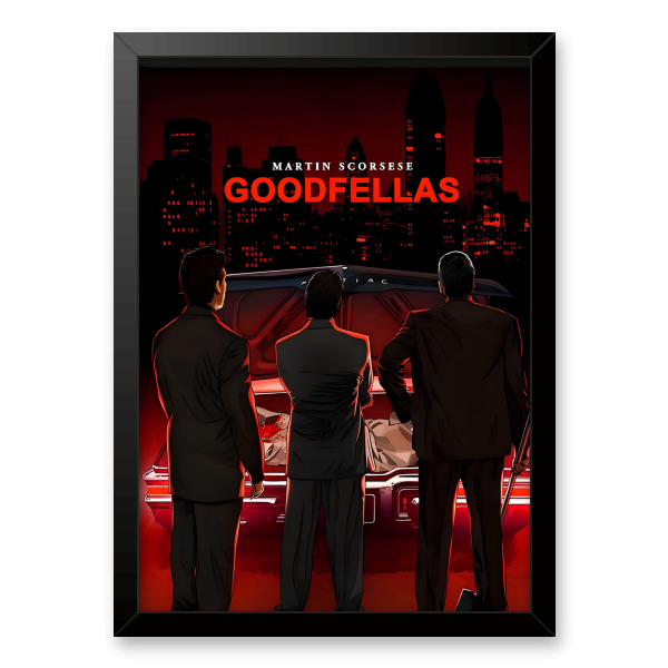 SHAKKA ZOMBIE/THE GOODFELLAS/PROMO LP激レア Quadro e poster Goodfellas - Quadrorama