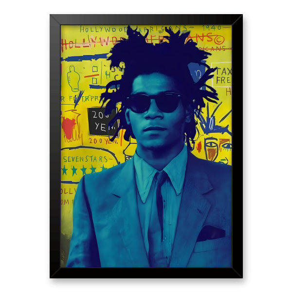 Quadro e poster Jean-Michel Basquiat - Quadrorama