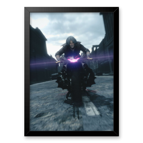 Quadro e poster Dante - Devil May Cry - Quadrorama